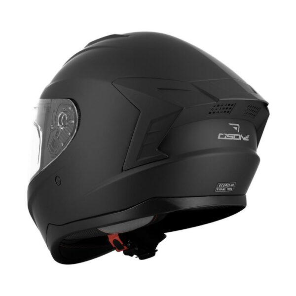 Casque intégral Osone S402 Pretender Noir Mat – Image 3