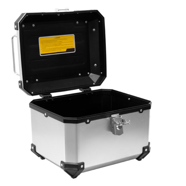 X-PLOR - Topcase Plastique couleur Aluminium 30L – Image 2