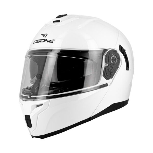 Casque Moto modulable Osone S521 DUALIST Blanc – Image 2