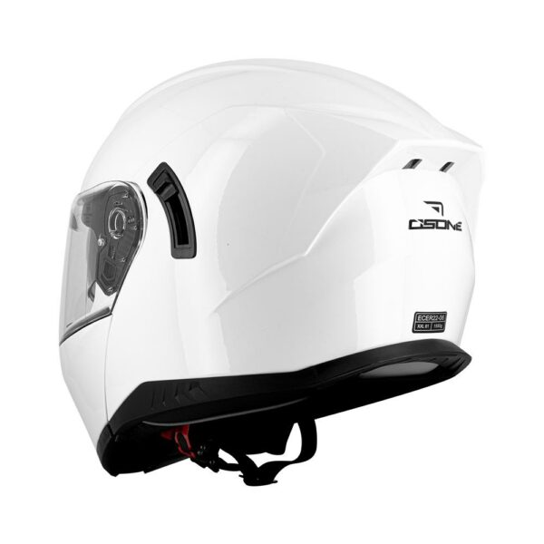 Casque Moto modulable Osone S521 DUALIST Blanc – Image 3