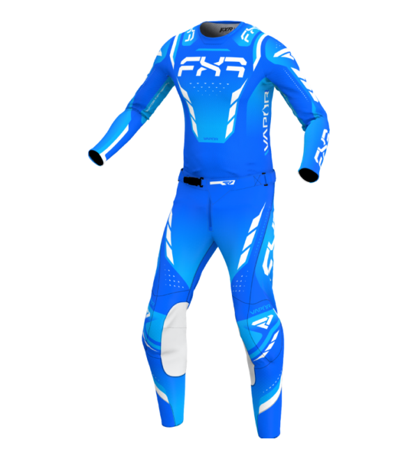La tenue de cross FXR Vapor Aero Limitée 2025 est disponible sur mtc60.fr. Profitez d'une qualité exceptionnelle et d'un look unique pour vos sorties en moto.