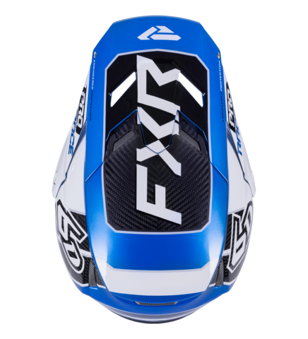 CASQUE FXR 6D ATR-3 COBALT BLUE – Image 5
