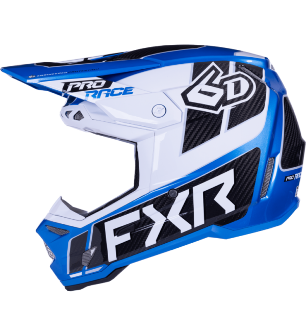 CASQUE FXR 6D ATR-3 COBALT BLUE – Image 2