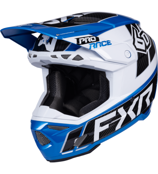 CASQUE FXR 6D ATR-3 COBALT BLUE