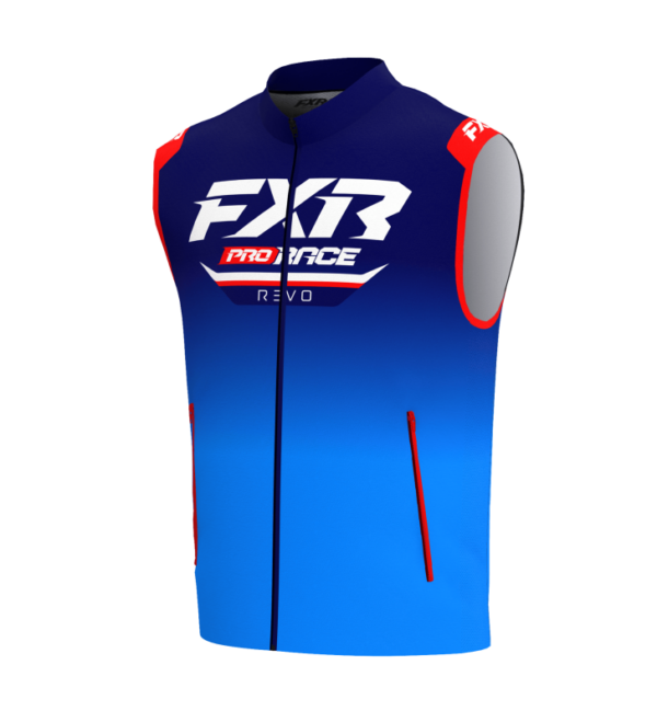 VESTE OFF-ROAD FXR RR BLEU