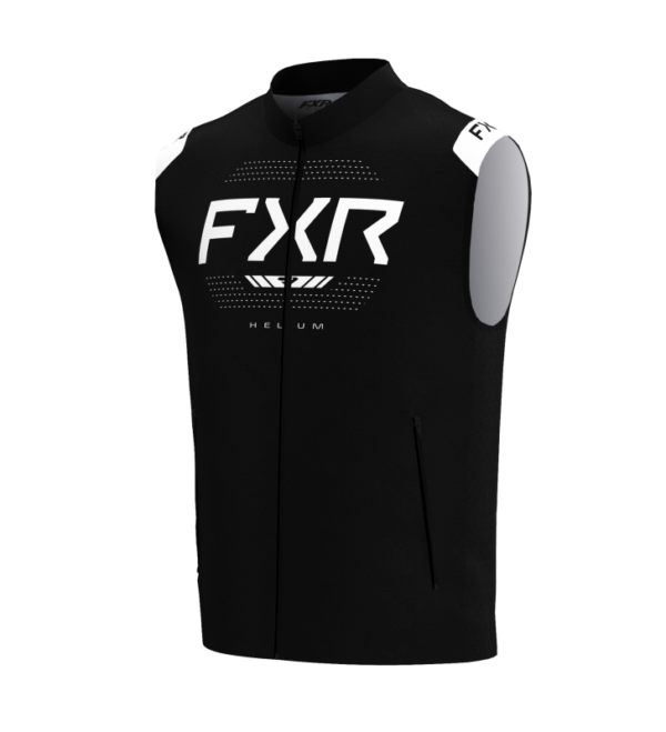 VESTE OFF-ROAD FXR RR NOIR BLANC