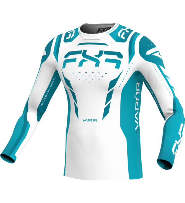 Découvrez le maillot Cross FXR Vapor Air Reef Limitée 2025 sur mtc60.fr. Performance et style réunis pour les passionnés de motocross. Commandez dès maintenant !
