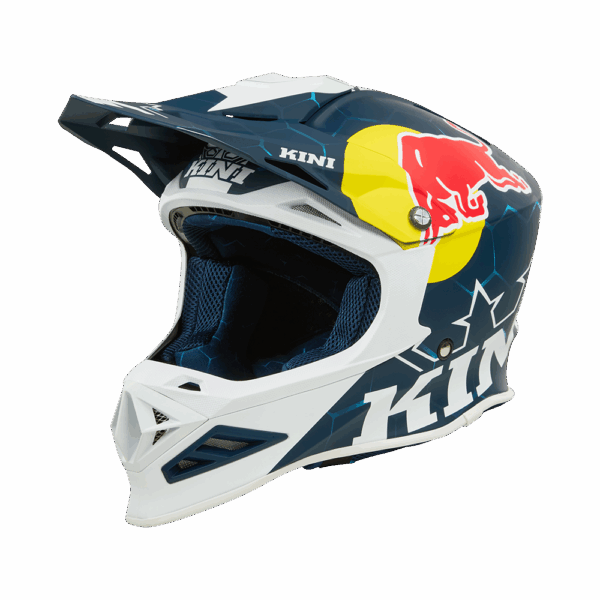 Le casque cross MXC1 Kini Red Bull 1.0 bleu blanc est parfait pour les passionnés de motocross. Commandez-le sur mtc60.fr et améliorez votre expérience de conduite !