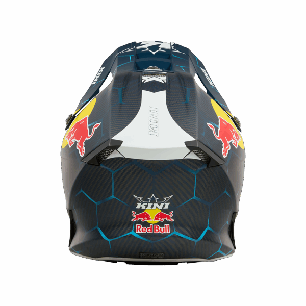 Casque MXC2 Kini Red Bull 2.0 bleu blanc – Image 3