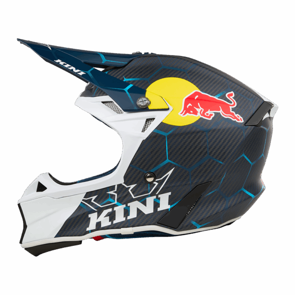 Casque MXC2 Kini Red Bull 2.0 bleu blanc – Image 2