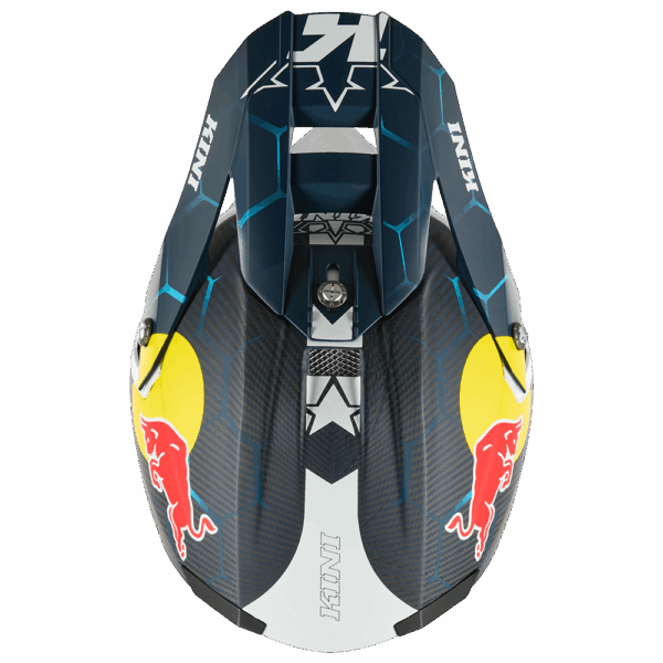 Casque MXC2 Kini Red Bull 2.0 bleu blanc – Image 4