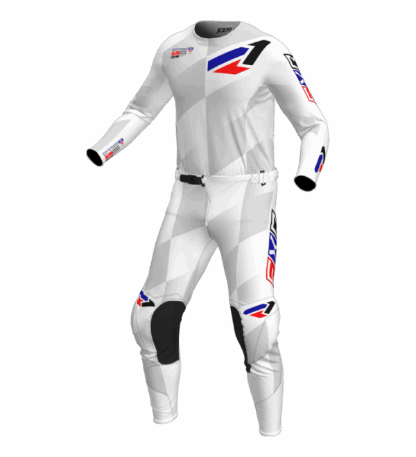 Explorez la tenue cross FXR Revo Daytona Le Blanc Limitée 2025 sur mtc60.fr. Un design unique pour les passionnés de motocross, alliant confort et style.