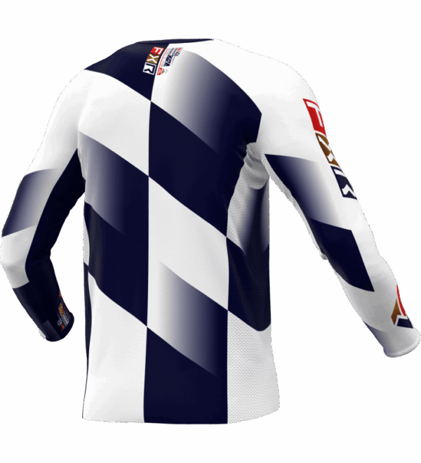 MAILLOT CROSS FXR REVO DAYTONA LE BLEU – Image 2