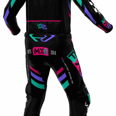 TENUE CROSS FXR PODIUM GLADIATOR MINT LIMITEE 2025
