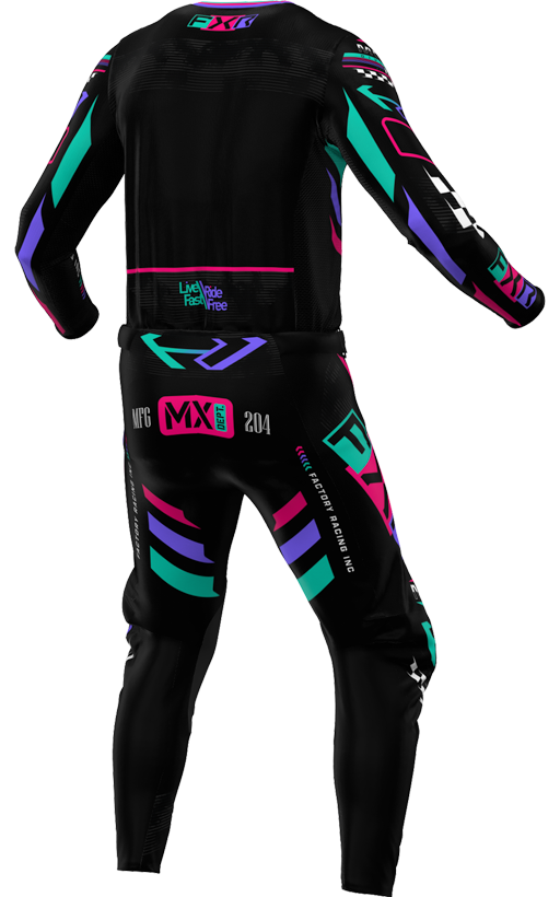 La tenue Cross FXR Podium Gladiator Mint Limitée 2025 est enfin disponible sur mtc60.fr. Commandez maintenant et démarquez-vous sur les pistes !