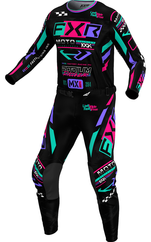 La tenue Cross FXR Podium Gladiator Mint Limitée 2025 est enfin disponible sur mtc60.fr. Commandez maintenant et démarquez-vous sur les pistes !