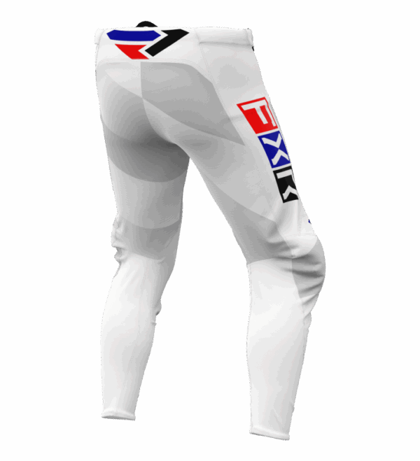 PANTALON CROSS FXR REVO DAYTONA LE BLANC – Image 2