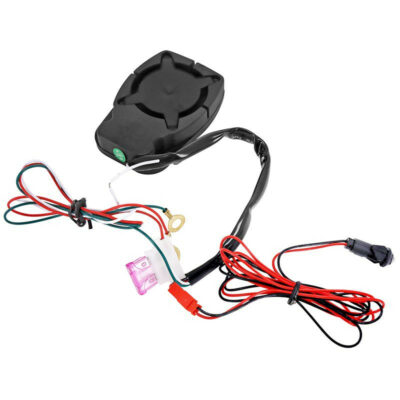 ALARME MOTO/SCOOTER AVEC 2 TELECOMMANDES (CONNEXION BLUETHOOTH, ANTI DEMARRAGE)