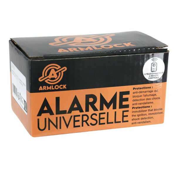 ALARME MOTO/SCOOTER AVEC 2 TELECOMMANDES (CONNEXION BLUETHOOTH, ANTI DEMARRAGE) – Image 3