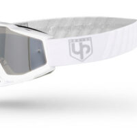 Masque UP DESIGN Bold BLANC SNOW écran miroir