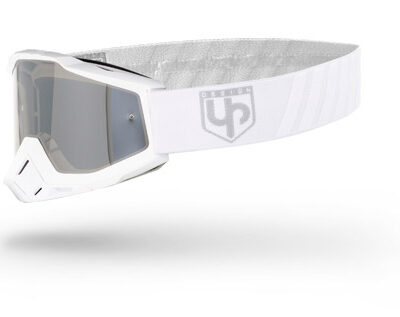 Masque UP DESIGN Bold BLANC SNOW écran miroir