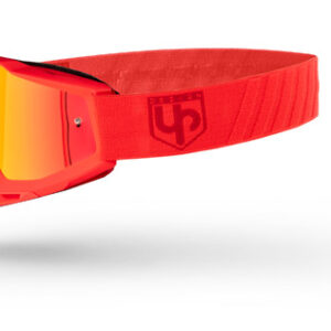Masque UP DESIGN Bold ROUGE FIRE écran miroir