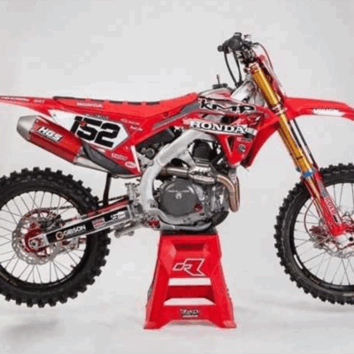 Découvrez la ligne complète inox alu Rouge HGS pour votre Honda CRF R 450 (2021-2024) sur mtc60.fr. Performance et style au rendez-vous !