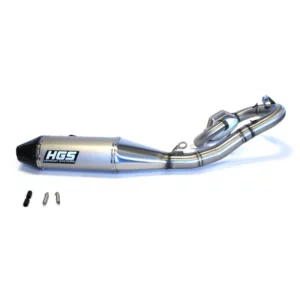 Découvrez la ligne complète inox alu spécial sable pour HGS YAMAHA 450 YZ F 2020-2022. Performance et style au rendez-vous sur mtc60.fr.