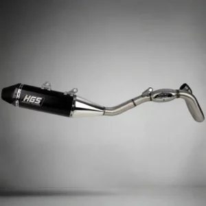 Découvrez la ligne d'échappement complète HGS Embut Carbone pour KTM SX-F 250 (2023-2025) sur mtc60.fr. Performance et style au rendez-vous !
