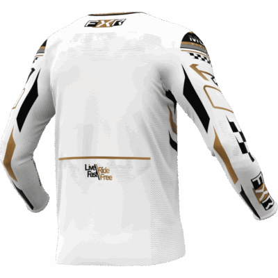 MAILLOT ENFANT FXR PODIUM GLADIATOR BLANC  2025