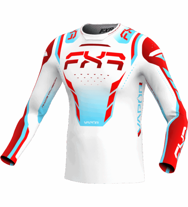 MAILLOT ENFANT FXR VAPOR AIR BLANC 2025