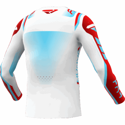 MAILLOT ENFANT FXR VAPOR AIR BLANC 2025