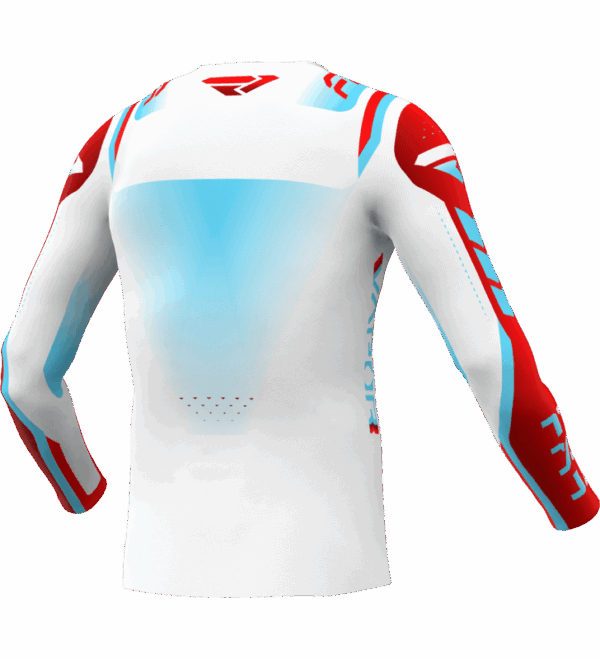 MAILLOT ENFANT FXR VAPOR AIR BLANC 2025 – Image 2