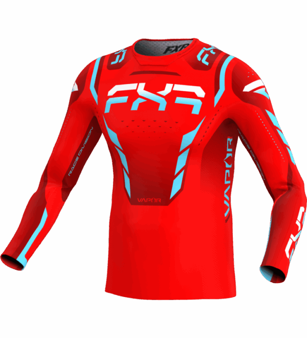 Le maillot enfant Cross FXR Vapor Air Scorch 2025 est parfait pour les jeunes pilotes. Commandez-le dès aujourd'hui sur mtc60.fr et améliorez leur expérience.