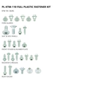 Découvrez notre sélection de boulons de kit plastique pour SXF/EXC 19-22 sur mtc60.fr. Qualité et performance au rendez-vous pour vos besoins de motocross.