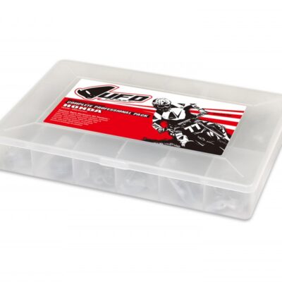Découvrez notre kit de visserie motocross professionnel complet pour Honda. Qualité et performance garanties, disponible sur mtc60.fr.
