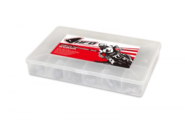 Découvrez notre kit de visserie motocross professionnel complet pour Honda. Qualité et performance garanties, disponible sur mtc60.fr.