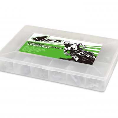 Découvrez notre kit de visserie motocross professionnel complet pour Kawasaki. Qualité et performance garanties, disponible sur mtc60.fr.
