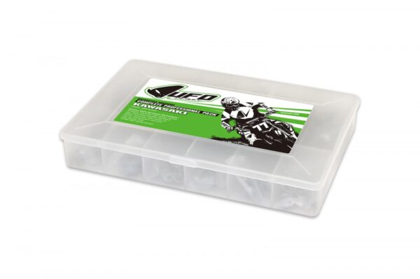 Découvrez notre kit de visserie motocross professionnel complet pour Kawasaki. Qualité et performance garanties, disponible sur mtc60.fr.
