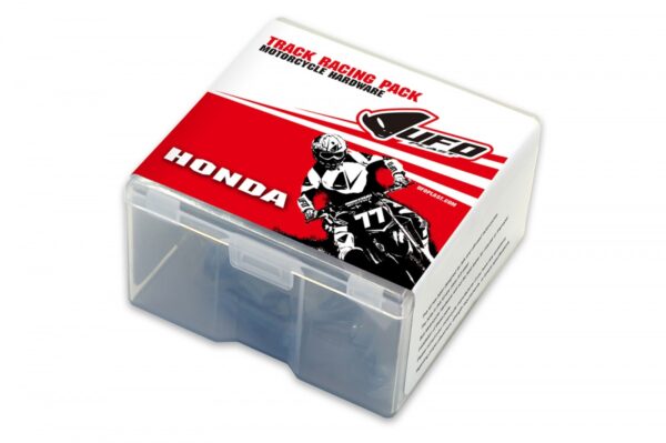 Découvrez nos kits de visserie pour Track Racing Honda sur mtc60.fr. Optimisez votre performance avec des pièces de qualité supérieure adaptées à votre véhicule.