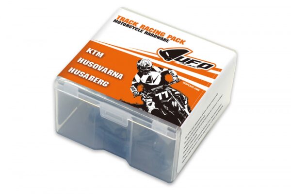 Découvrez notre kit visserie pour Track Racing, spécialement conçu pour KTM, Husqvarna et Husaberg. Commandez dès maintenant sur mtc60.fr !