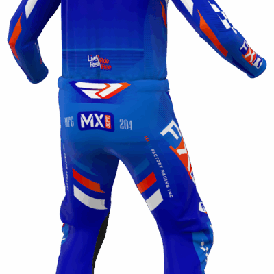 TENUE ENFANT FXR PODIUM GLADIATOR BLEU 2025