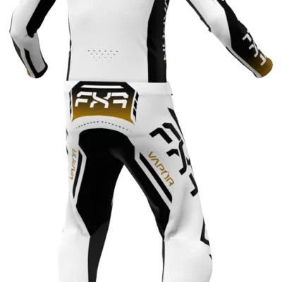 TENUE ENFANT FXR PODIUM GLADIATOR BLANC 2025