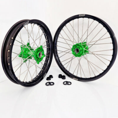 Découvrez la paire de roues Prostuf MX Kawasaki sur mtc60.fr. Performance et qualité pour vos aventures tout-terrain. Commandez dès maintenant !