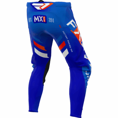 PANTALON ENFANT FXR PODIUM GLADIATOR BLEU 2025