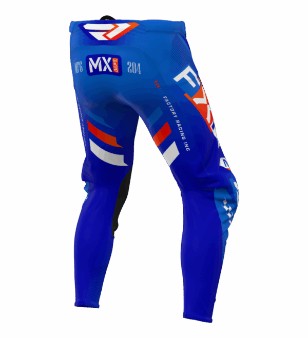 PANTALON ENFANT FXR PODIUM GLADIATOR BLEU 2025 – Image 2