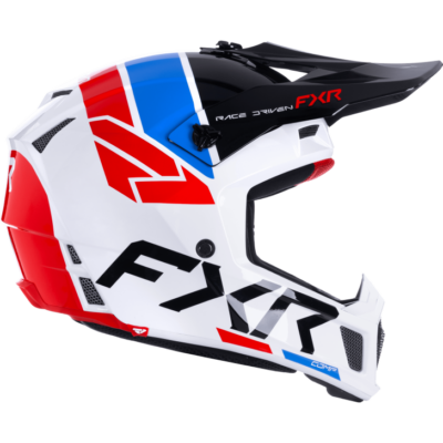 CASQUE CROSS FXR  CLUTCH COMP BLANC 2026