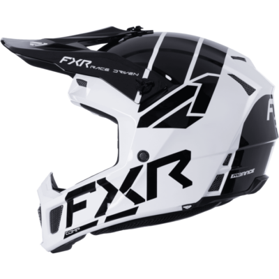 CASQUE CROSS FXR CLUTCH COMP BLANC NOIR 2026