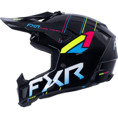 CASQUE CROSS FXR CLUTCH COMP NEON 2026