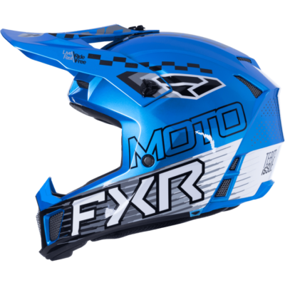 CASQUE CROSS FXR CLUTCH RACE BLEU 2026